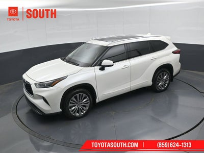 2021 Toyota Highlander Platinum