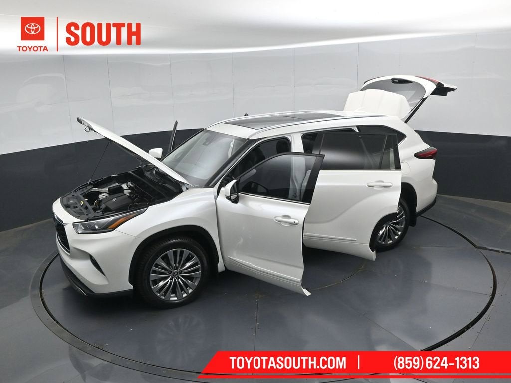 2021 Toyota Highlander Platinum