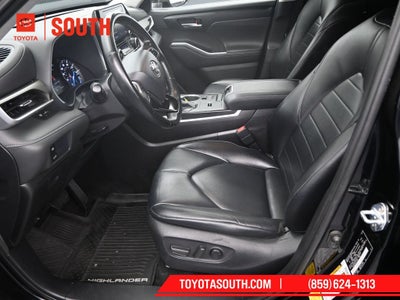 2020 Toyota Highlander Hybrid XLE
