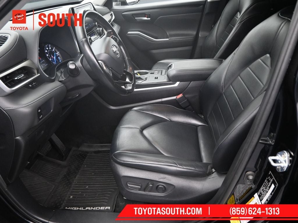 2020 Toyota Highlander Hybrid XLE