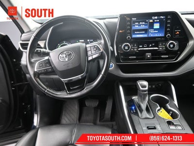 2020 Toyota Highlander Hybrid XLE
