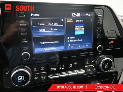 2020 Toyota Highlander Hybrid XLE
