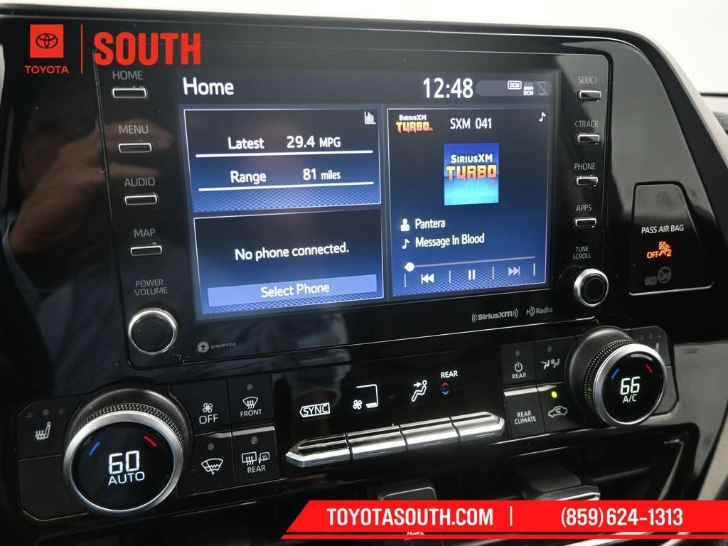 2020 Toyota Highlander Hybrid XLE