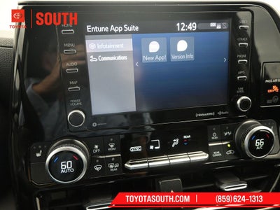2020 Toyota Highlander Hybrid XLE