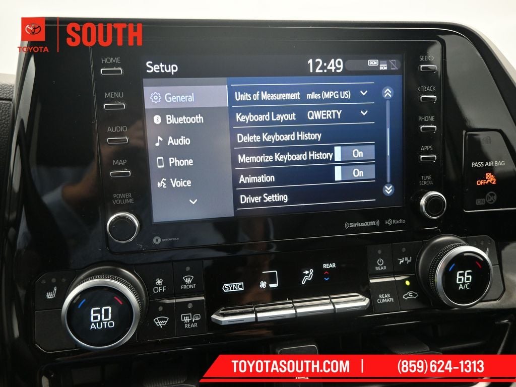 2020 Toyota Highlander Hybrid XLE