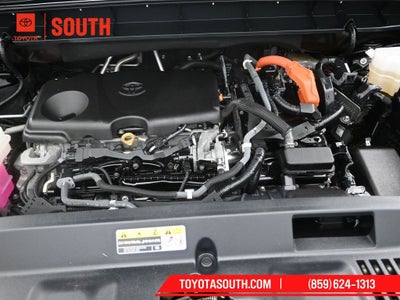 2020 Toyota Highlander Hybrid XLE
