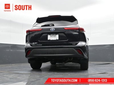 2020 Toyota Highlander Hybrid XLE