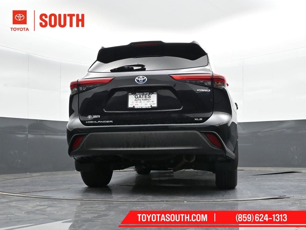 2020 Toyota Highlander Hybrid XLE
