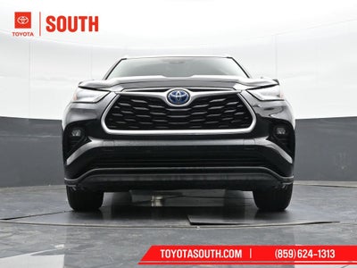 2020 Toyota Highlander Hybrid XLE