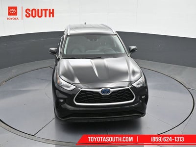 2020 Toyota Highlander Hybrid XLE