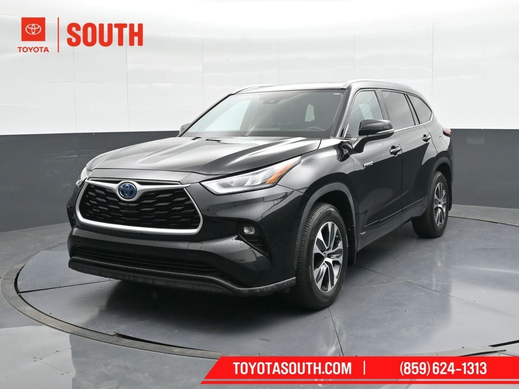 2020 Toyota Highlander Hybrid XLE