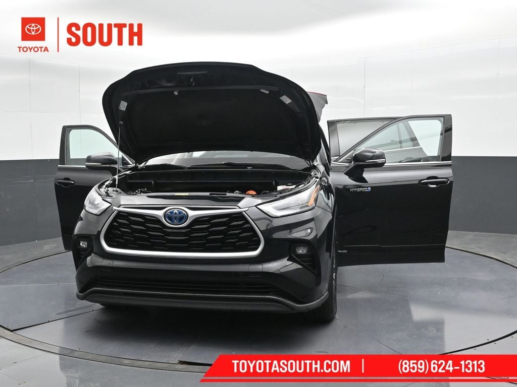 2020 Toyota Highlander Hybrid XLE