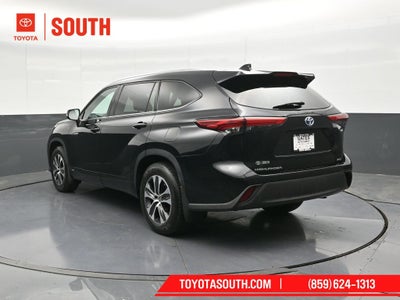 2020 Toyota Highlander Hybrid XLE