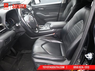2020 Toyota Highlander Hybrid XLE