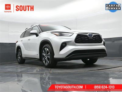 2022 Toyota Highlander Hybrid XLE
