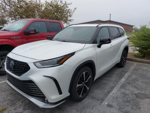 2021 Toyota Highlander XSE