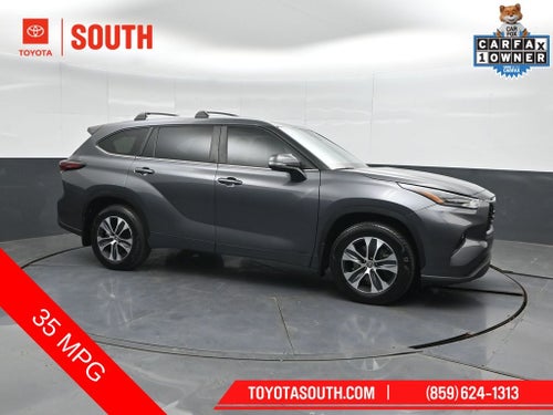 2024 Toyota Highlander Hybrid XLE