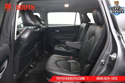 2024 Toyota Highlander Hybrid XLE