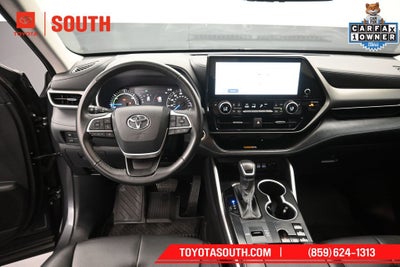 2024 Toyota Highlander Hybrid XLE