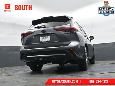 2024 Toyota Highlander Hybrid XLE