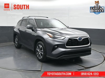2024 Toyota Highlander Hybrid XLE