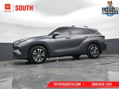 2024 Toyota Highlander Hybrid XLE