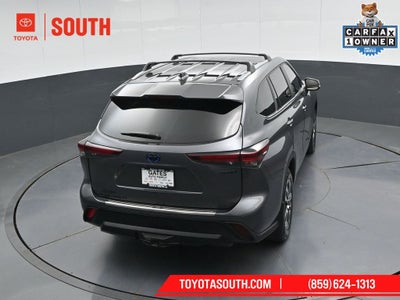 2024 Toyota Highlander Hybrid XLE