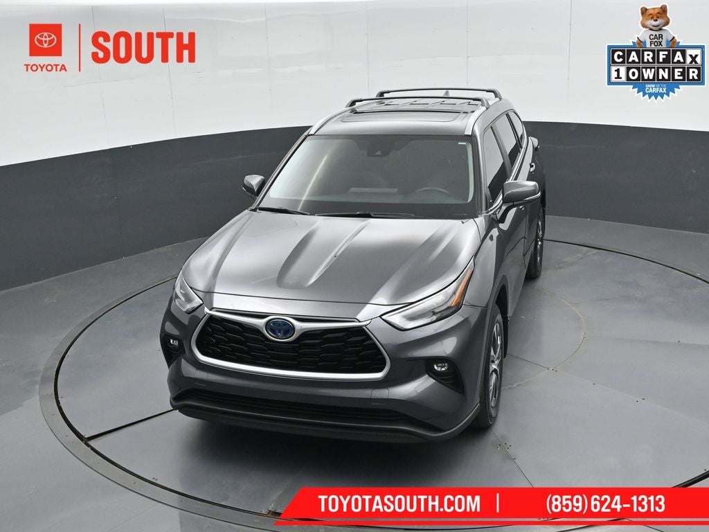 2024 Toyota Highlander Hybrid XLE