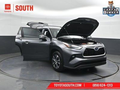 2024 Toyota Highlander Hybrid XLE