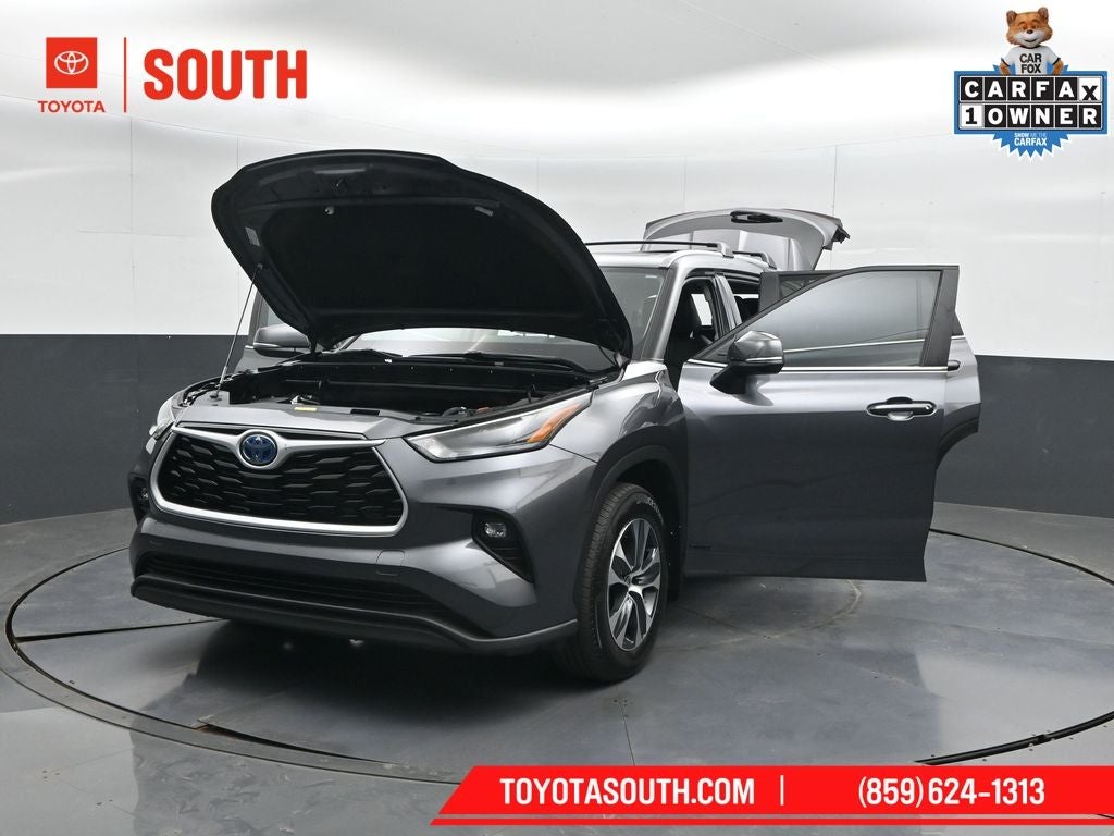 2024 Toyota Highlander Hybrid XLE