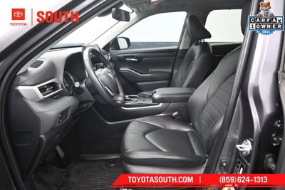 2024 Toyota Highlander Hybrid XLE