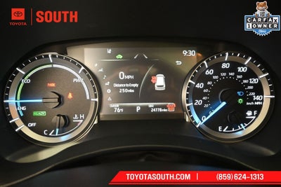 2025 Toyota Highlander Hybrid XLE