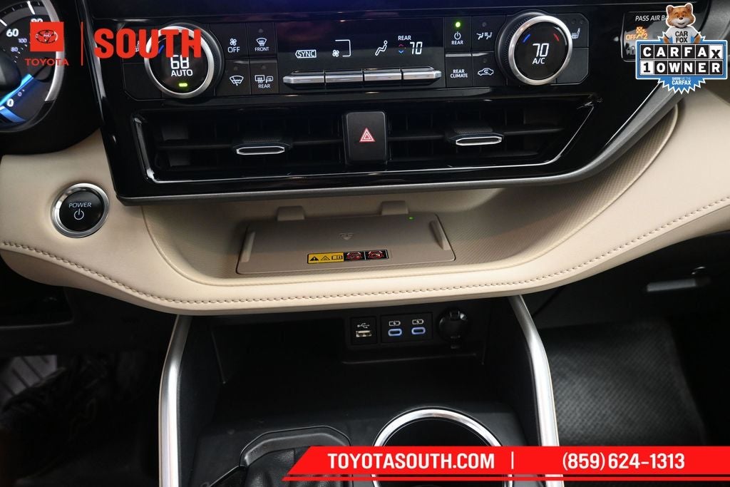 2025 Toyota Highlander Hybrid XLE