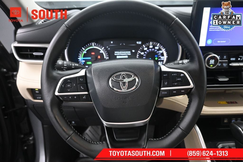 2025 Toyota Highlander Hybrid XLE