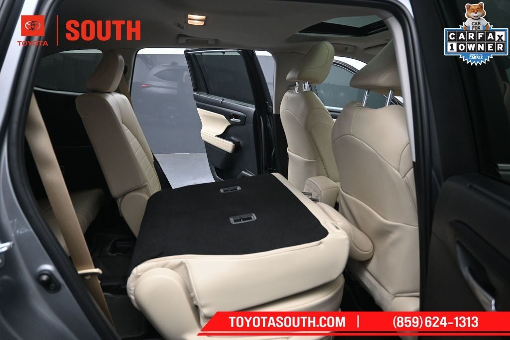 2025 Toyota Highlander Hybrid XLE
