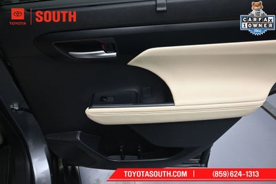 2025 Toyota Highlander Hybrid XLE