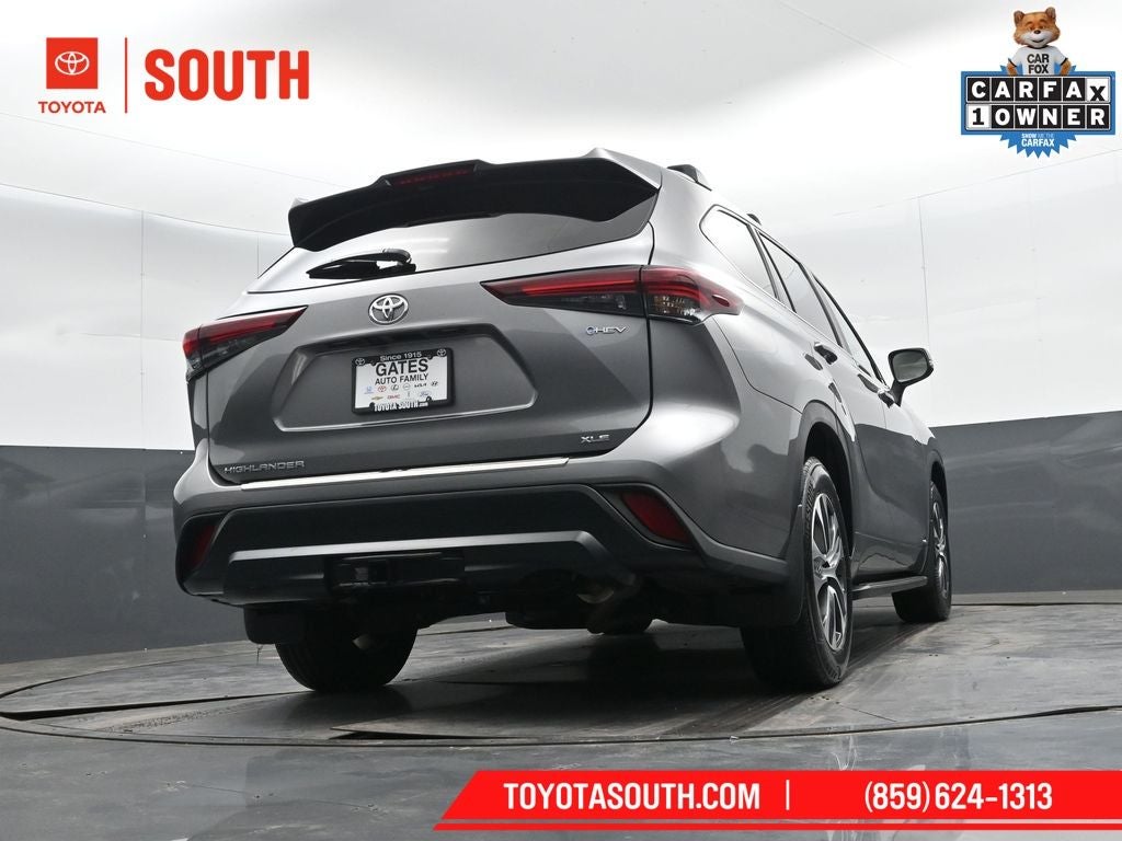2025 Toyota Highlander Hybrid XLE
