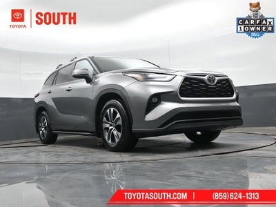 2025 Toyota Highlander Hybrid XLE