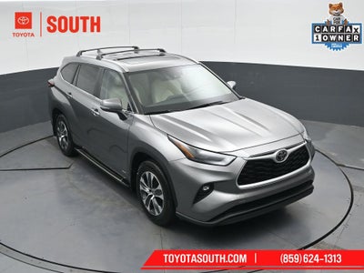 2025 Toyota Highlander Hybrid XLE
