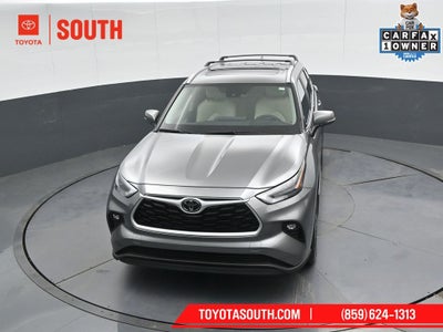 2025 Toyota Highlander Hybrid XLE