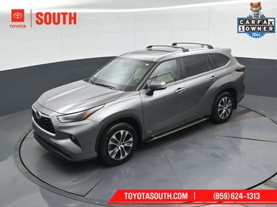 2025 Toyota Highlander Hybrid XLE