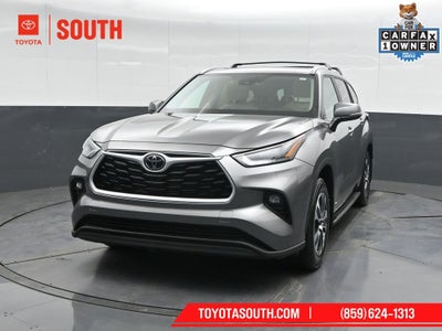 2025 Toyota Highlander Hybrid XLE