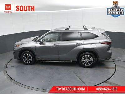 2025 Toyota Highlander Hybrid XLE