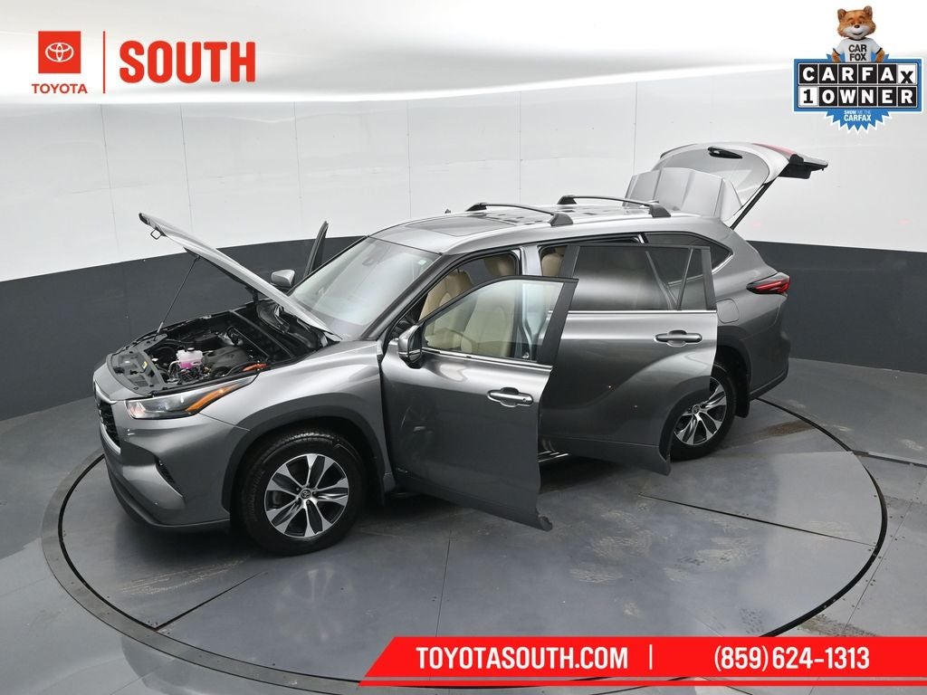 2025 Toyota Highlander Hybrid XLE