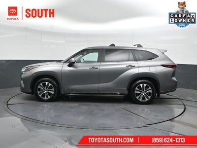 2025 Toyota Highlander Hybrid XLE