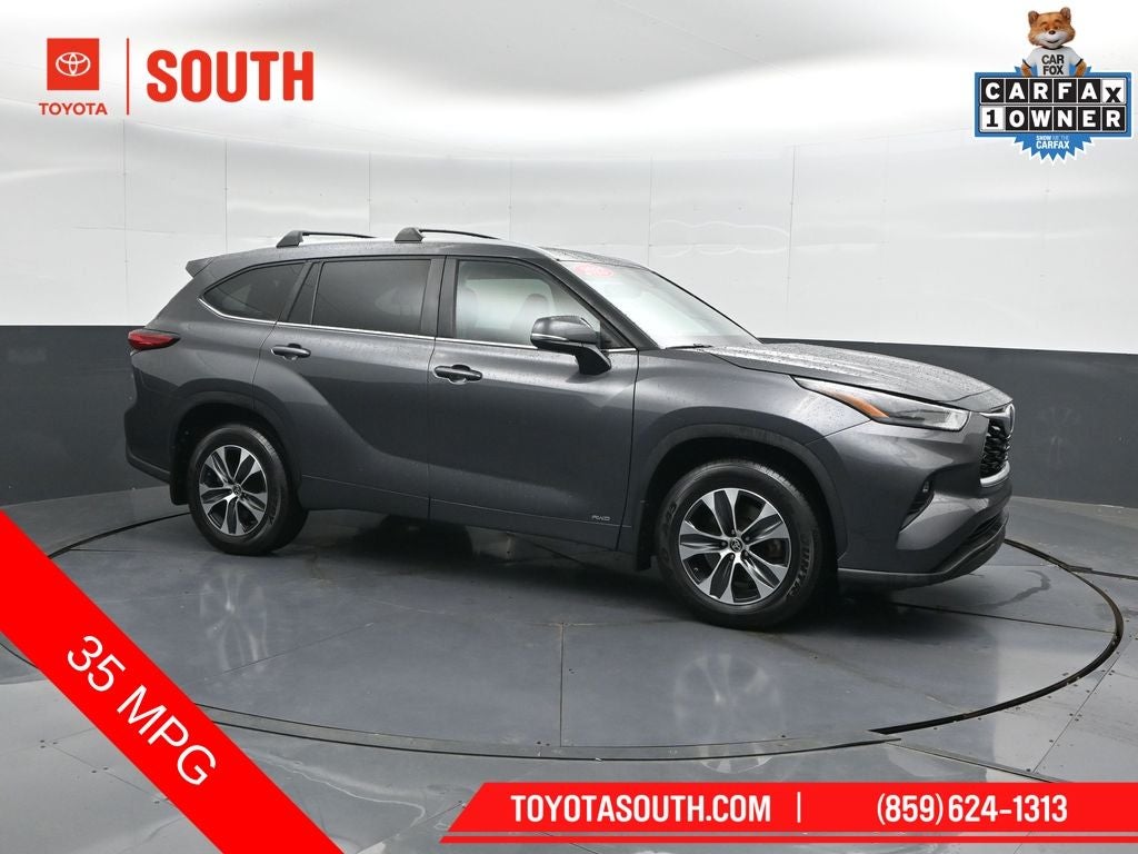 2023 Toyota Highlander Hybrid XLE