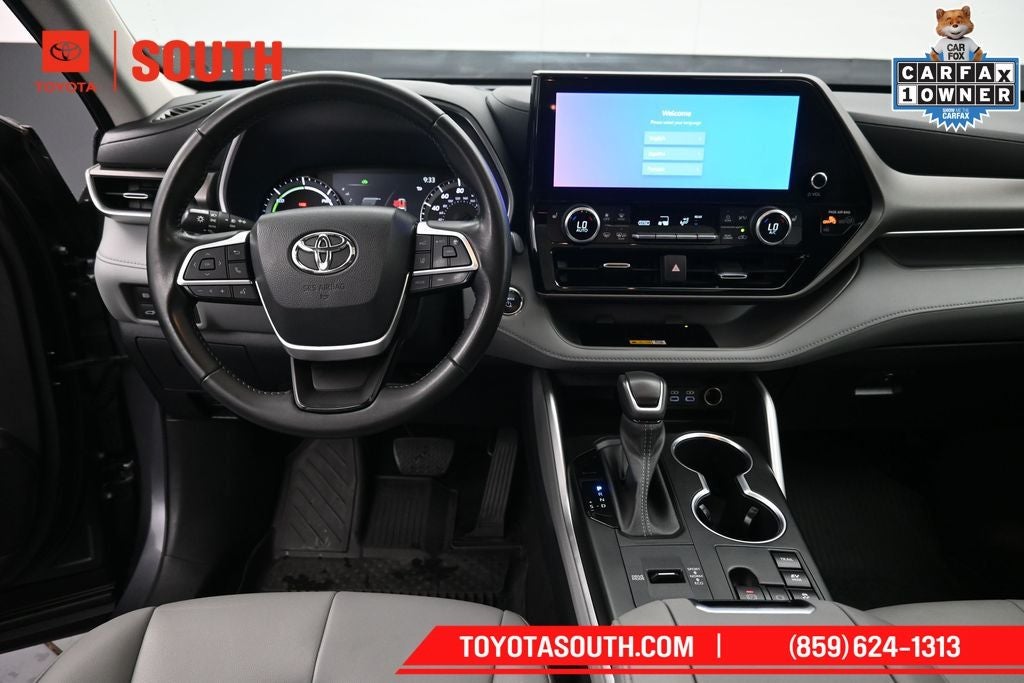 2023 Toyota Highlander Hybrid XLE