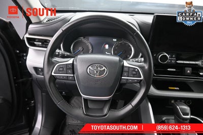 2023 Toyota Highlander Hybrid XLE