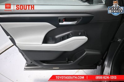 2023 Toyota Highlander Hybrid XLE