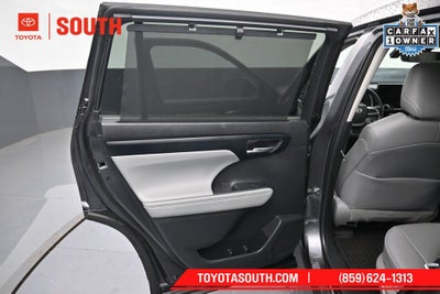 2023 Toyota Highlander Hybrid XLE
